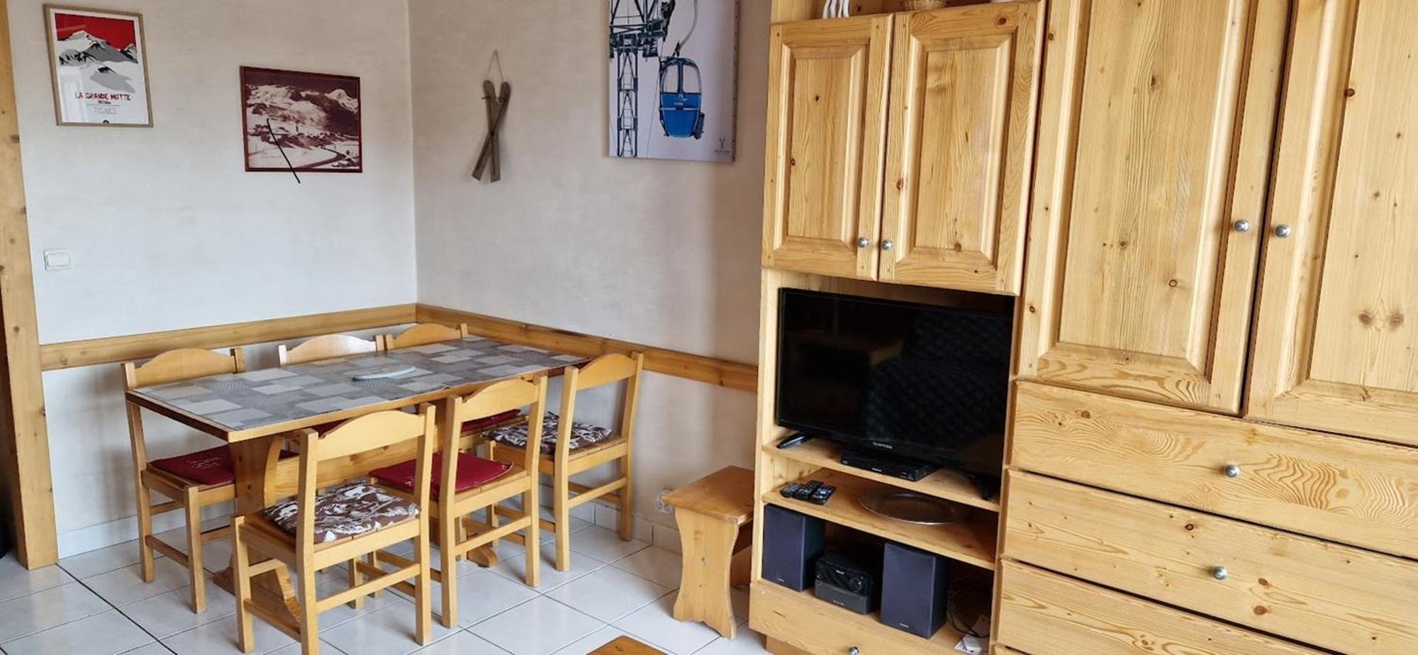 Duplex A La Moutiere Leilighet Tignes Eksteriør bilde
