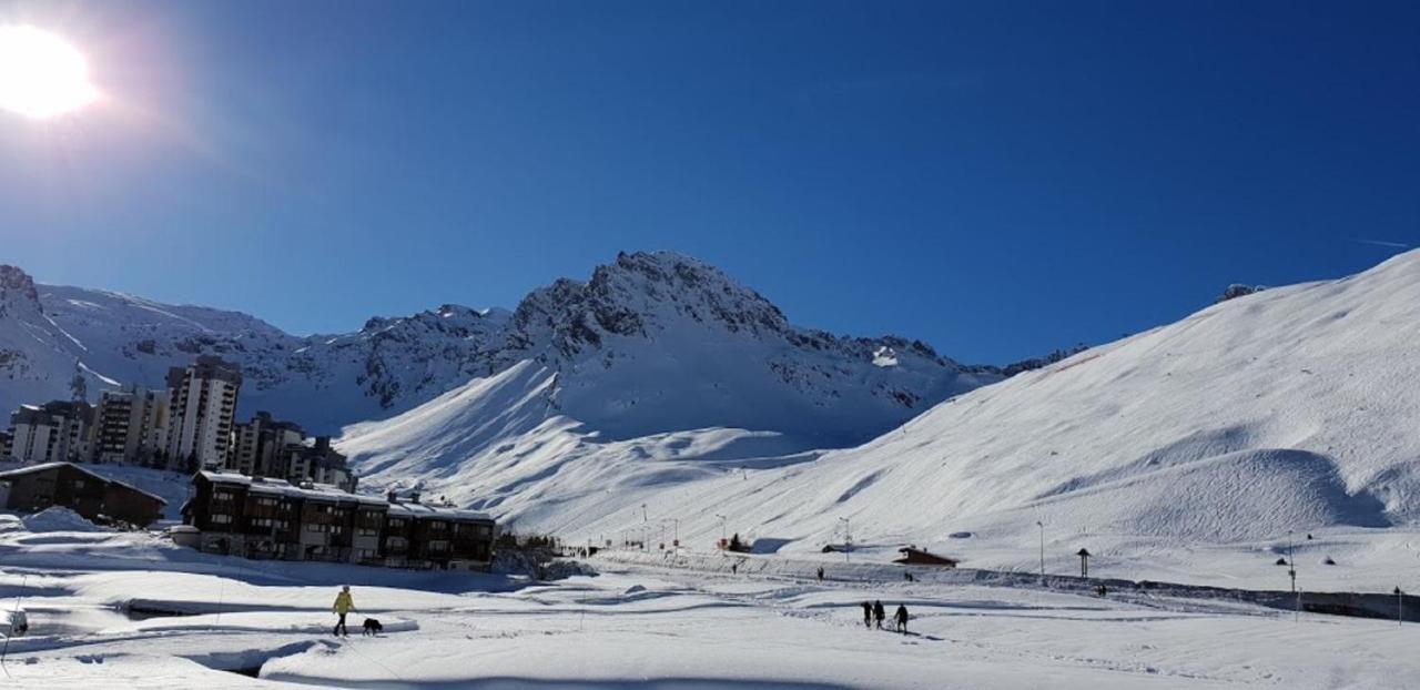 Duplex A La Moutiere Leilighet Tignes Eksteriør bilde